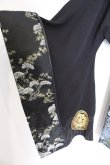 画像3: Qutie Frash / 2026プレミアムセット-松龍-SHOURYU 着物カーディガン  ブラック O-26-03-13-005-QU-TO-OW-OS (3)