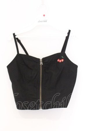 画像: HYSTERIC GLAMOUR / ミリタリービスチェ M ブラック O-26-03-13-006-PU-TO-OW-OS