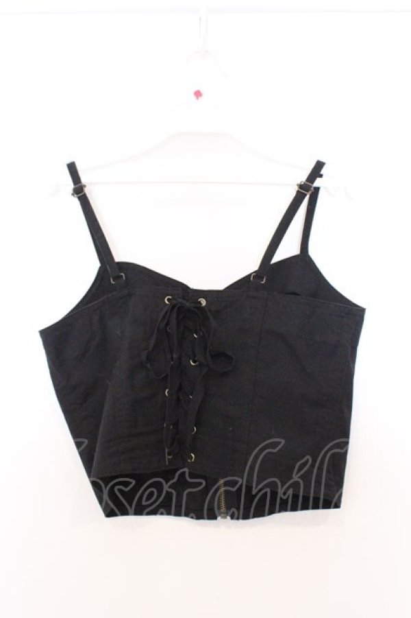 画像3: HYSTERIC GLAMOUR / ミリタリービスチェ M ブラック O-26-03-13-006-PU-TO-OW-OS (3)