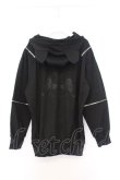 画像3: NieR Clothing / 可変猫耳パーカー F ブラック O-26-03-13-011-PU-TO-OW-OS (3)