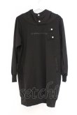 画像1: NieR Clothing / ロゴptハイネックパーカー F ブラック O-26-03-13-014-PU-TO-OW-OS (1)