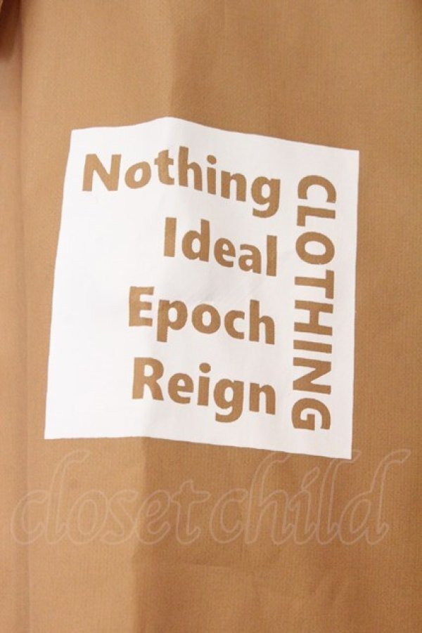 画像2: NieR Clothing / コーチジャケット風ジャケット F カラシ O-26-03-13-016-PU-CO-OW-OS (2)