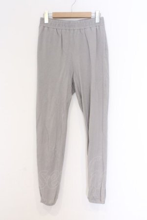 画像: NieR Clothing / プリントスウエットパンツ F ライトグレー O-26-03-13-017-PU-PA-OW-OS