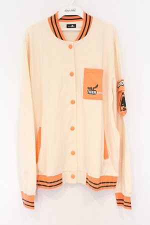 画像: NieR Clothing / 4POCKET配色ブルゾンジャケット F クリーム O-26-03-13-024-PU-JA-OW-OS