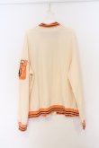 画像3: NieR Clothing / 4POCKET配色ブルゾンジャケット F クリーム O-26-03-13-024-PU-JA-OW-OS (3)