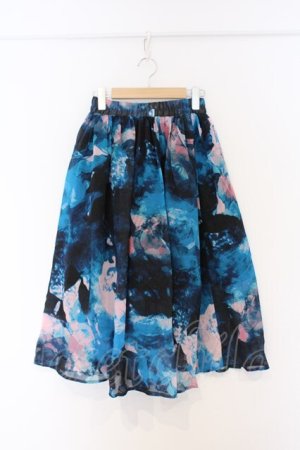 画像: NieR Clothing / ROSE SHEER SKIRT スカート F マルチ O-26-03-13-025-PU-SK-OW-OS