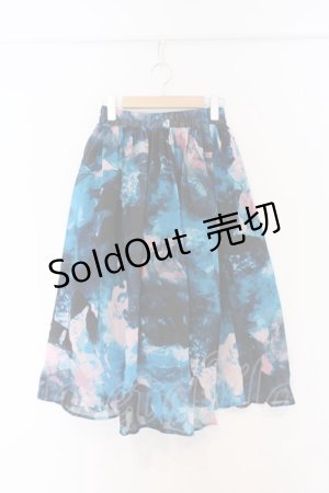 画像: NieR Clothing / ROSE SHEER SKIRT スカート F マルチ O-26-03-13-025-PU-SK-OW-ZT0315L