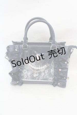 画像: Ank Rouge / 確定ファンサの星座おまじないBAG  ネイビー O-26-03-14-001-CA-BG-OW-OS