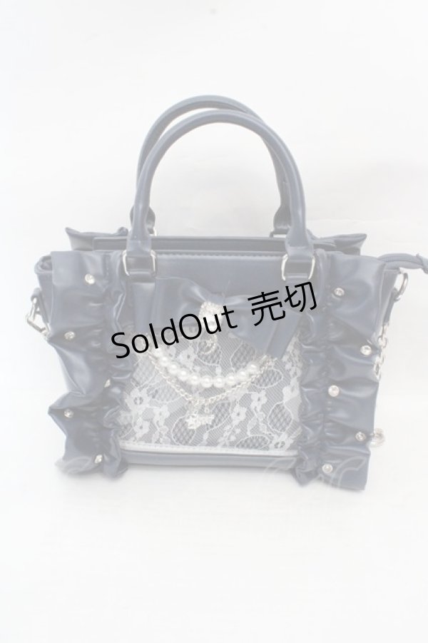 画像1: Ank Rouge / 確定ファンサの星座おまじないBAG  ネイビー O-26-03-14-001-CA-BG-OW-OS (1)
