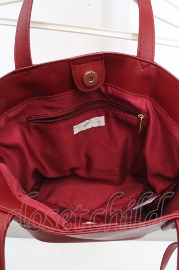 画像3: m petit by misako / 2WAYバッグ  アカ O-26-03-14-026-0-BG-OW-OS (3)