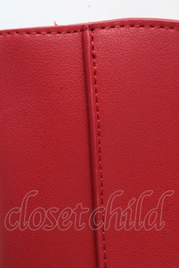 画像2: m petit by misako / AMリボントート  アカ O-26-03-14-028-0-BG-OW-OS (2)