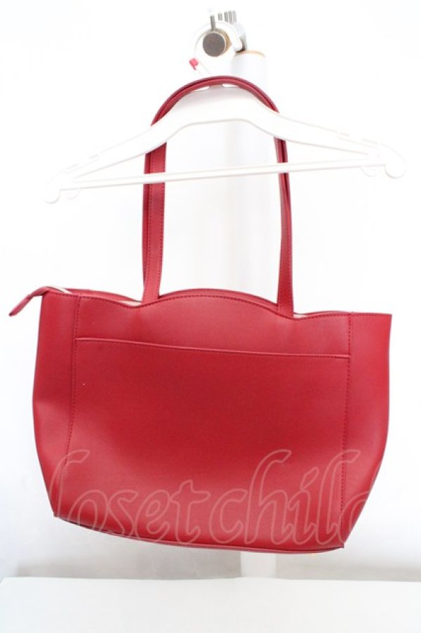 画像3: m petit by misako / AMリボントート  アカ O-26-03-14-028-0-BG-OW-OS (3)