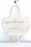 画像1: m petit by misako / AMリボン2wayバッグ  アイボリー O-26-03-14-030-LO-BG-OW-OS (1)