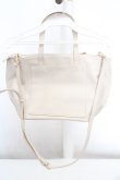 画像3: m petit by misako / AMリボン2wayバッグ  アイボリー O-26-03-14-030-LO-BG-OW-OS (3)