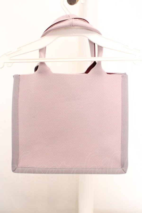 画像3: m petit by misako / サンリオキャラクターズコラボニットトートバッグ  ラベンダー O-26-03-14-032-LO-BG-OW-OS (3)