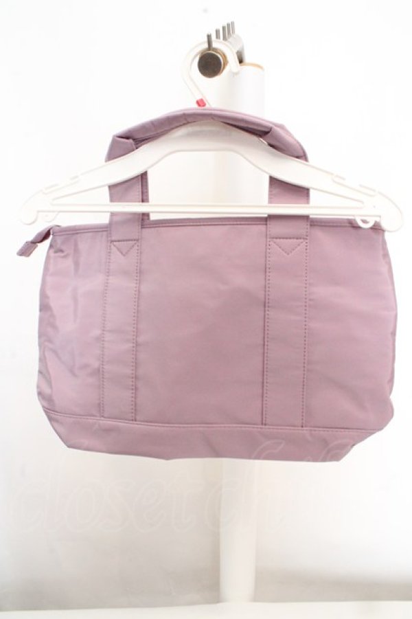 画像3: m petit by misako / サンリオキャラクターズコラボリボン付きトートバッグ  ラベンダー O-26-03-14-033-LO-BG-OW-OS (3)