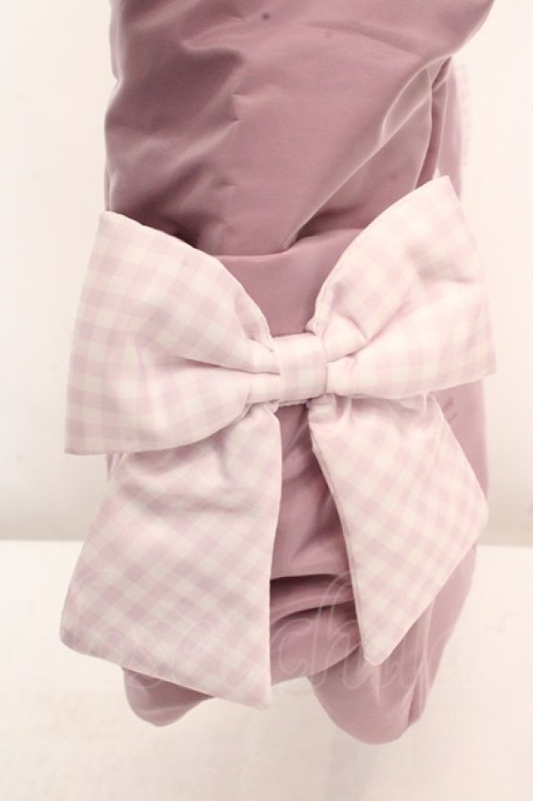 画像3: m petit by misako / サンリオキャラクターズコラボサイドリボントートバッグ  ラベンダー O-26-03-14-034-LO-BG-OW-OS (3)