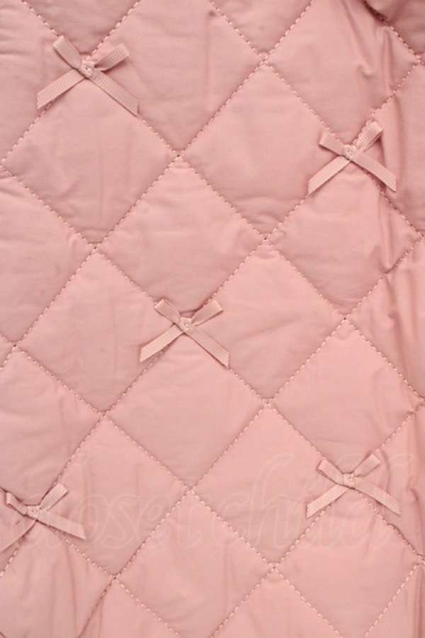 画像2: m petit by misako / リボンキルトトートバッグ  ピンク O-26-03-14-039-LO-BG-OW-OS (2)