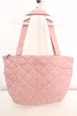 画像3: m petit by misako / リボンキルトトートバッグ  ピンク O-26-03-14-039-LO-BG-OW-OS (3)