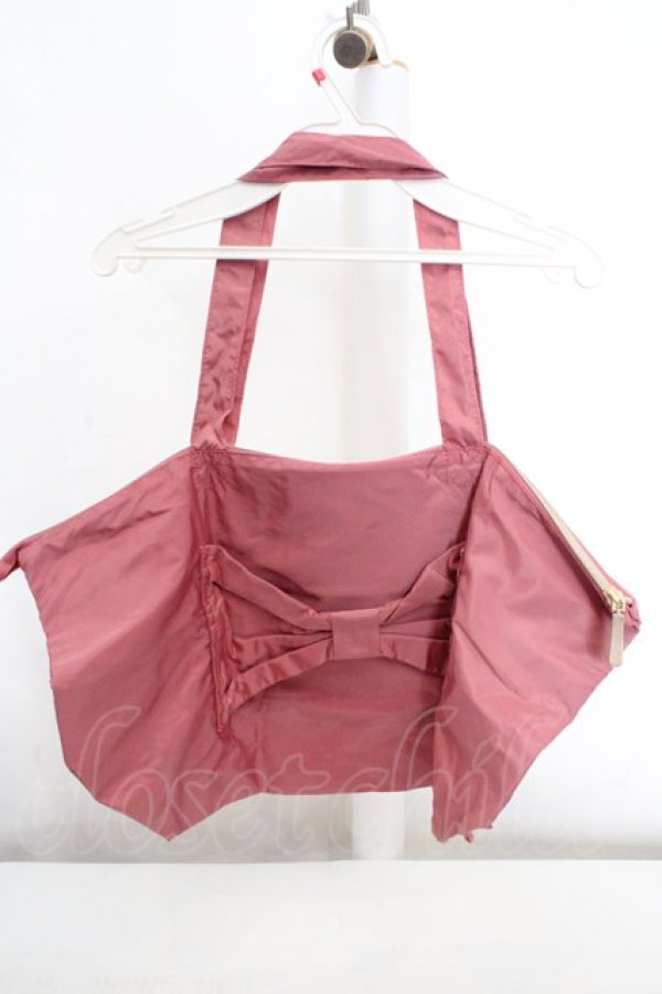 画像3: m petit by misako / サンリオキャラクターズコラボポーチ付きエコバッグ  ピンク O-26-03-14-043-LO-BG-OW-OS (3)