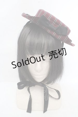 画像: Victorian maiden / レジメンタルストライプキャノチェ  ワイン O-26-03-14-047-CL-AC-OW-OS