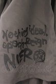 画像2: NieR Clothing / フラップ付きパンツ  グレー×ブラック O-26-03-14-1036-PU-PA-IG-OS (2)