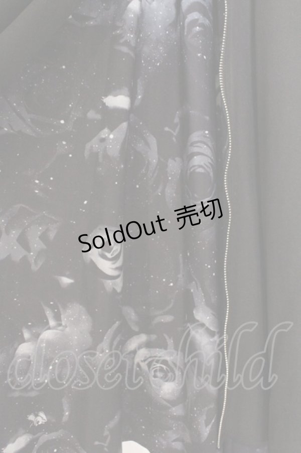 画像2: NieR Clothing / 2枚仕立てARRANGE MINI SKIRT スカート  ブラック O-26-03-14-1038-PU-SK-IG-OS (2)