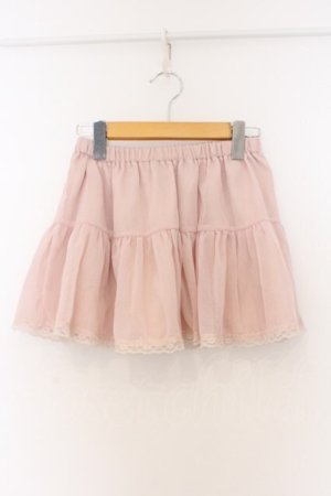 画像: LIZ LISA / ドット柄ミニスカート  ピンク O-26-03-14-1055-LO-SK-IG-OS