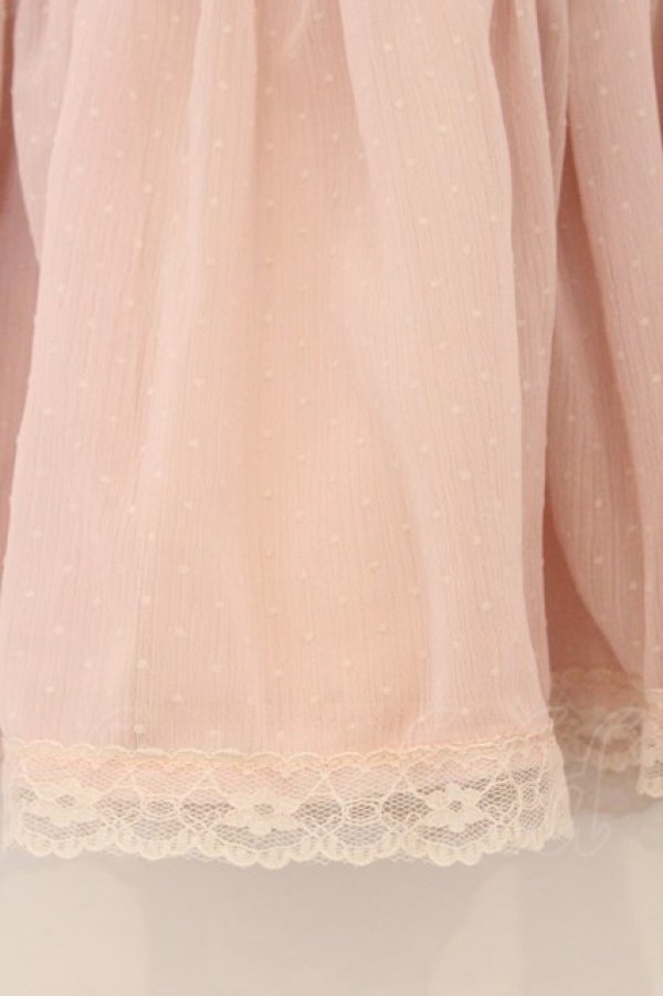 画像2: LIZ LISA / ドット柄ミニスカート  ピンク O-26-03-14-1055-LO-SK-IG-OS (2)