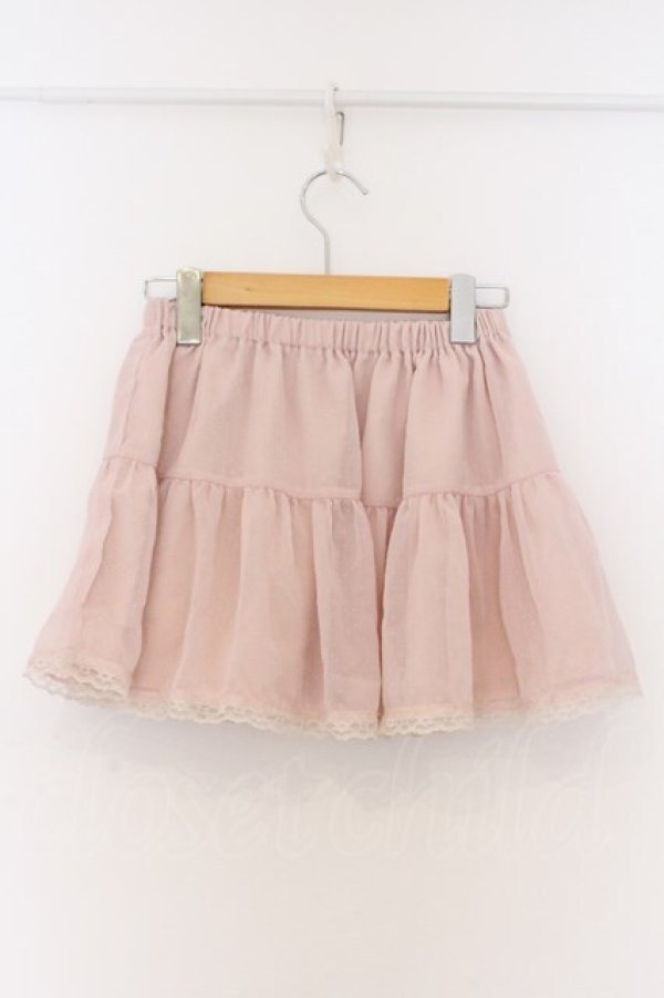 画像3: LIZ LISA / ドット柄ミニスカート  ピンク O-26-03-14-1055-LO-SK-IG-OS (3)