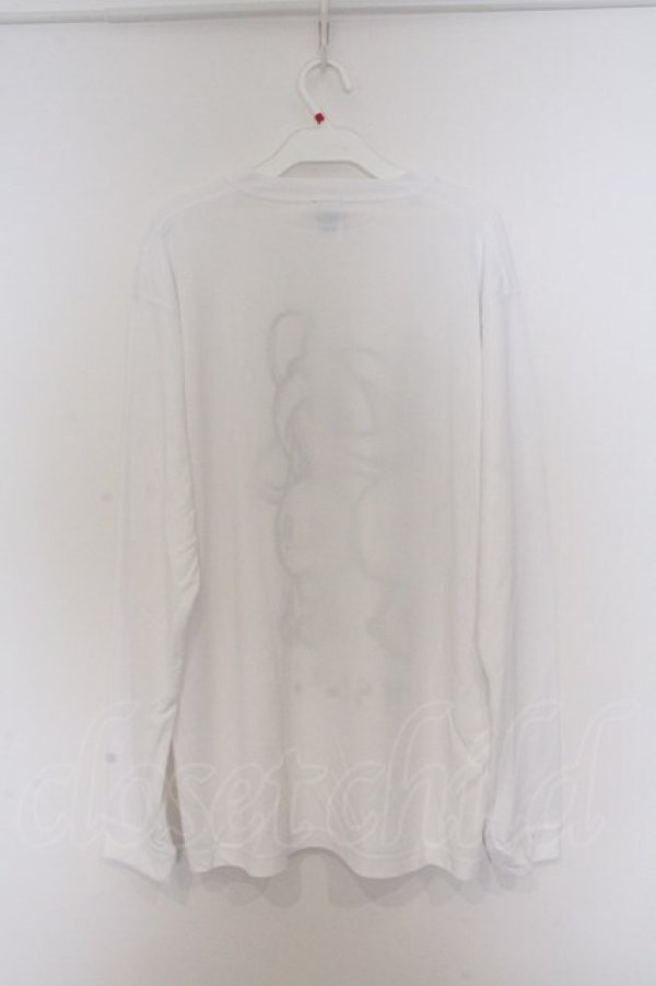 画像3: NieR Clothing / グル~ミ~×NIERコラボデザインUVカット×吸汗速乾ドライカットソー【汎用うさぎ×NIERちゃん】 XL ホワイト O-26-03-14-1018-PU-TO-IG-OS (3)