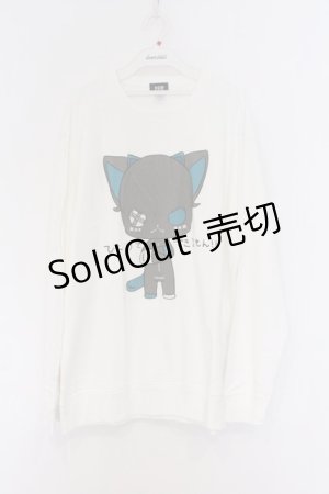 画像: NieR Clothing / プリントトレーナー 2XL シエル ひとりでできるもん O-26-03-14-1020-PU-TO-IG-OS