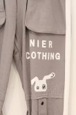 画像2: NieR Clothing / BONDAGE BELT PANTS パンツ  グレー O-26-03-14-1021-PU-PA-IG-OS (2)