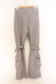 画像3: NieR Clothing / BONDAGE BELT PANTS パンツ  グレー O-26-03-14-1021-PU-PA-IG-OS (3)