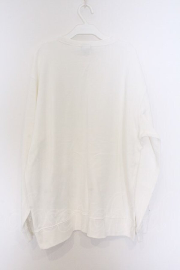 画像3: NieR Clothing / プリントトレーナー 2XL ホワイト　キャラクタープリント O-26-03-14-1022-PU-TO-IG-OS (3)