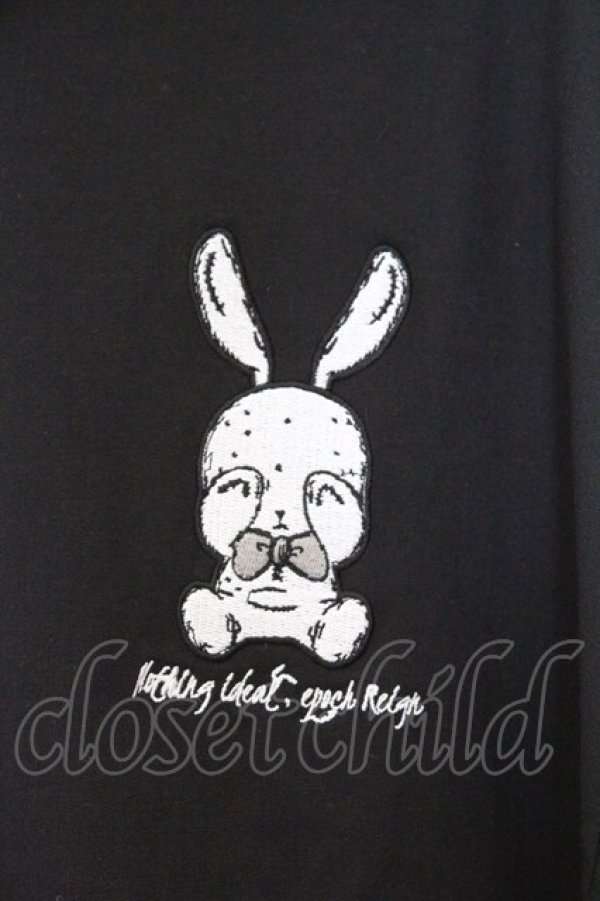 画像2: NieR Clothing / PURPLE×BLACKバイカラーカーディガン【CRY RABBIT】  パープル×ブラック O-26-03-14-1025-PU-TO-IG-OS (2)