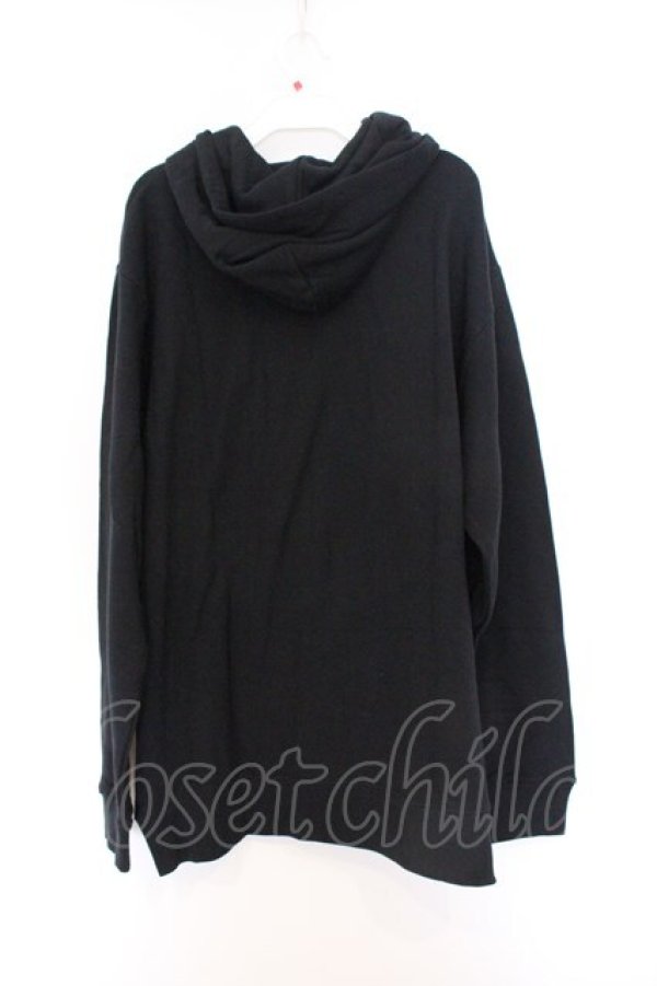 画像3: NieR Clothing / プリントパーカー 2XL ブラック O-26-03-14-1026-PU-TO-IG-OS (3)
