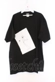 画像1: NieR Clothing / プリントTシャツ XL ブラック O-26-03-14-1027-PU-TS-IG-OS (1)