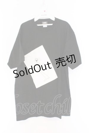 画像: NieR Clothing / プリントTシャツ XL ブラック O-26-03-14-1027-PU-TS-IG-OS