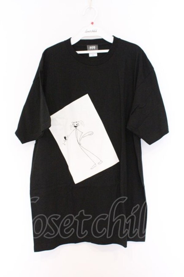 画像1: NieR Clothing / プリントTシャツ XL ブラック O-26-03-14-1027-PU-TS-IG-OS (1)