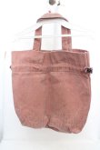 画像3: PINK HOUSE / ローズプリントキャンバスバッグ  ピンク O-26-03-14-005-LO-BG-IG-OS (3)