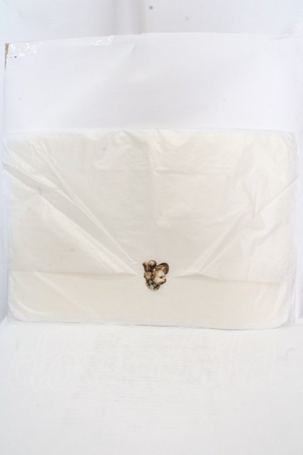 画像4: Enchantlic Enchantilly / フロアーマット  ボンネット猫ちゃん（アイボリー） O-26-03-14-060-LO-ZA-OW-OS (4)