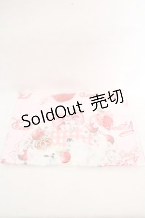 画像: Enchantlic Enchantilly / 大判タオル  プリリリィ柄（シロ×ピンク） O-26-03-14-063-LO-ZA-OW-OS