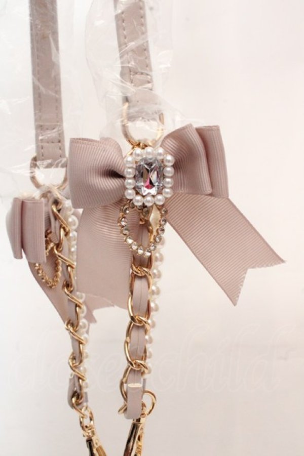 画像2: LIZ LISA / ハートビジューマルチストラップ  ピンク O-26-03-14-066-LO-ZA-OW-OS (2)