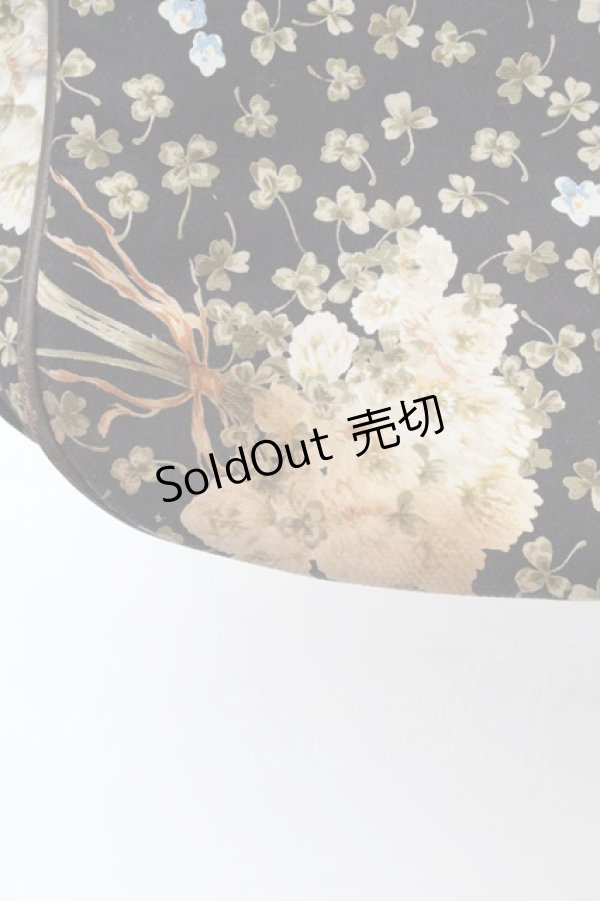 画像4: PINK HOUSE / しろつめ草バッグ  クロ O-26-03-14-007-LO-BG-IG-OS (4)