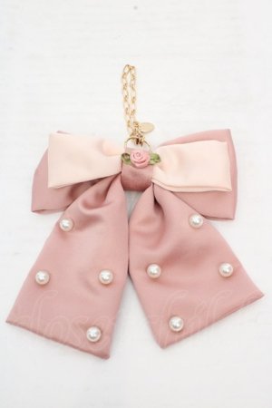 画像: m petit by misako / NINA’sコラボバッグチャーム  ピンク O-26-03-14-083-LO-ZA-OW-OS