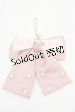 画像: m petit by misako / NINA’sコラボバッグチャーム  ピンク O-26-03-14-083-LO-ZA-OW-ZT644-F005