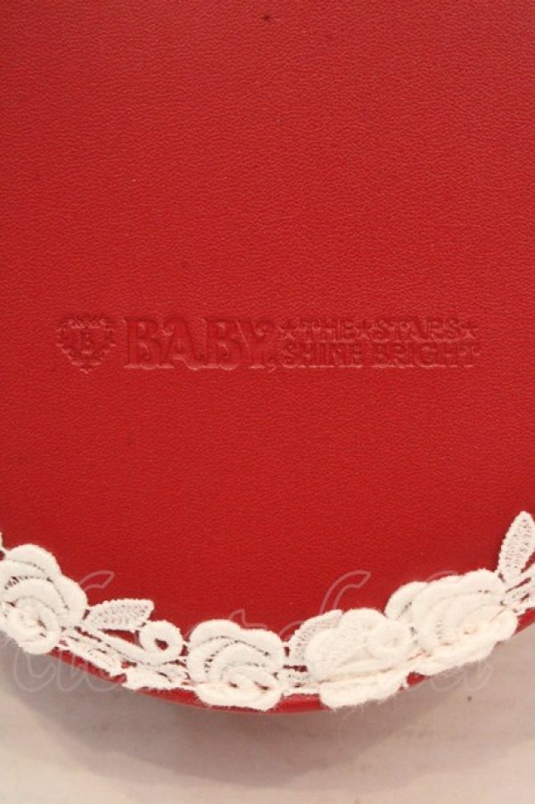 画像3: BABY,THE STARS SHINE BRIGHT / リボンハートBag  えんじ O-26-03-14-087-BA-BG-IG-OS (3)