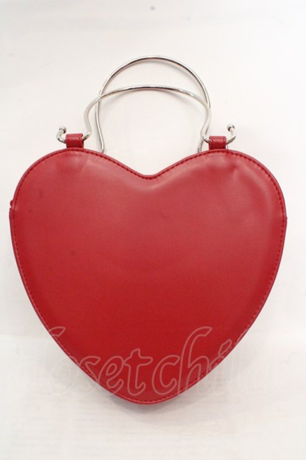 画像5: BABY,THE STARS SHINE BRIGHT / リボンハートBag  えんじ O-26-03-14-087-BA-BG-IG-OS (5)