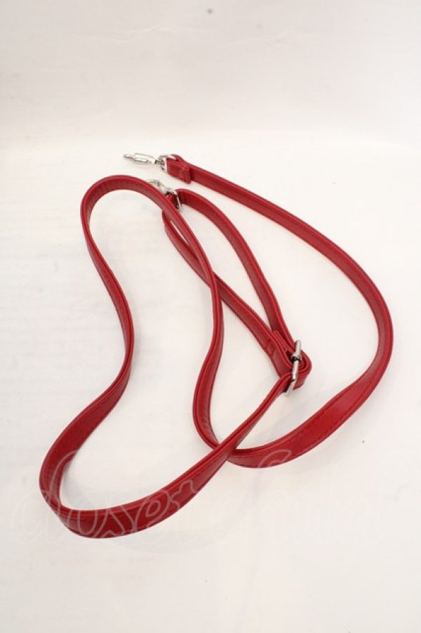 画像7: BABY,THE STARS SHINE BRIGHT / リボンハートBag  えんじ O-26-03-14-087-BA-BG-IG-OS (7)